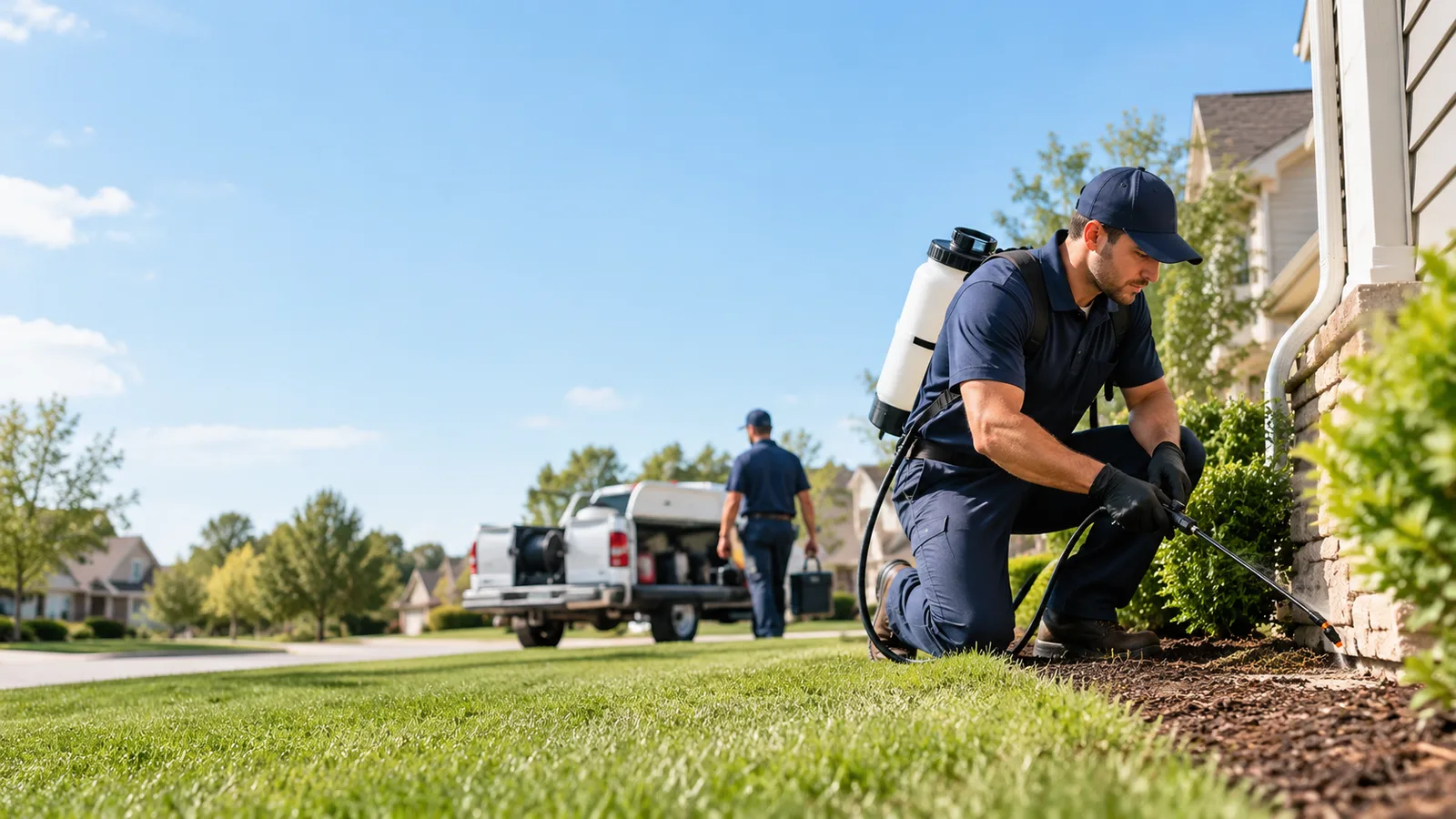 Pest Control in Benton, CA near me